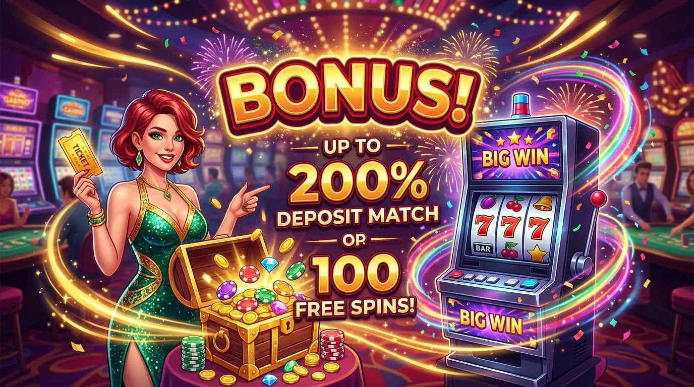 Bonus bei Tg casino