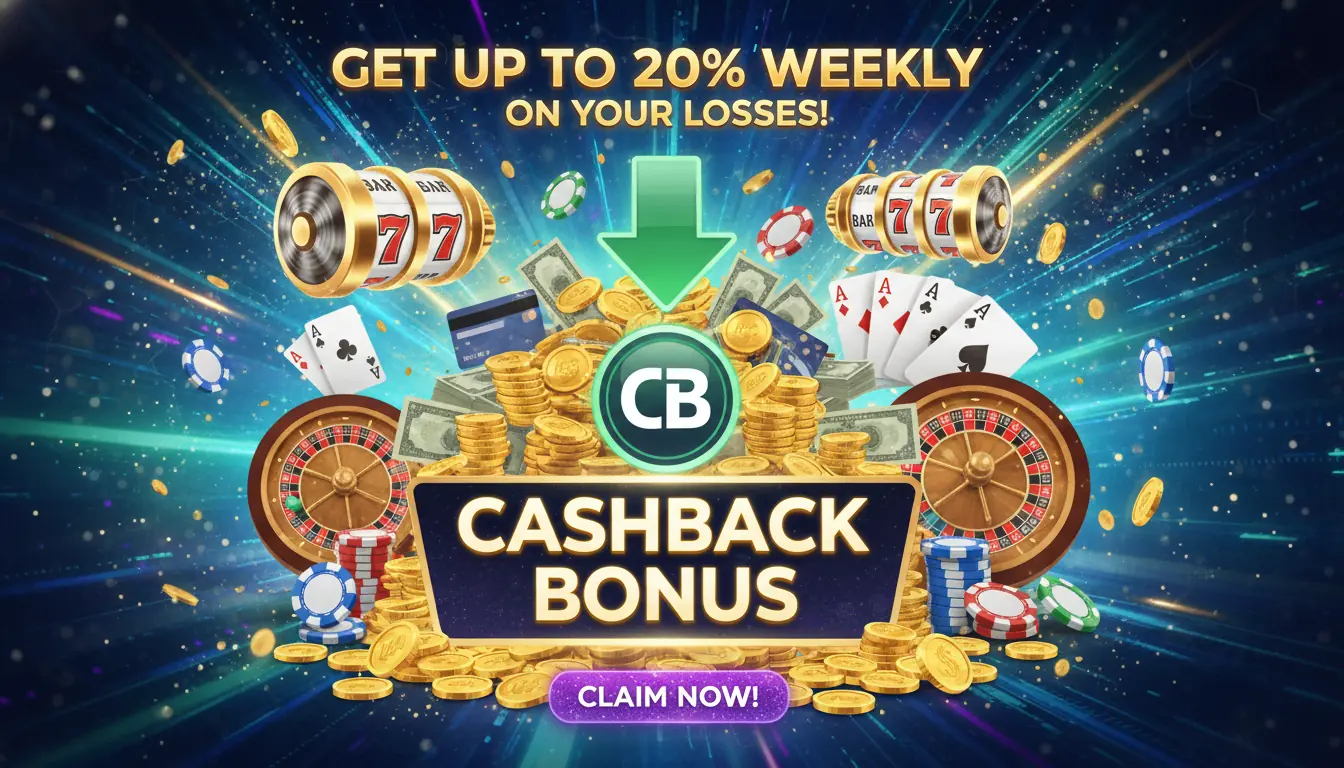 Cashback bei Tg casino