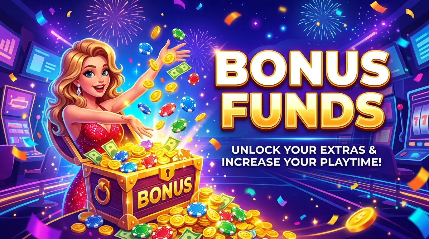 Bonus Funds bei Tg casino