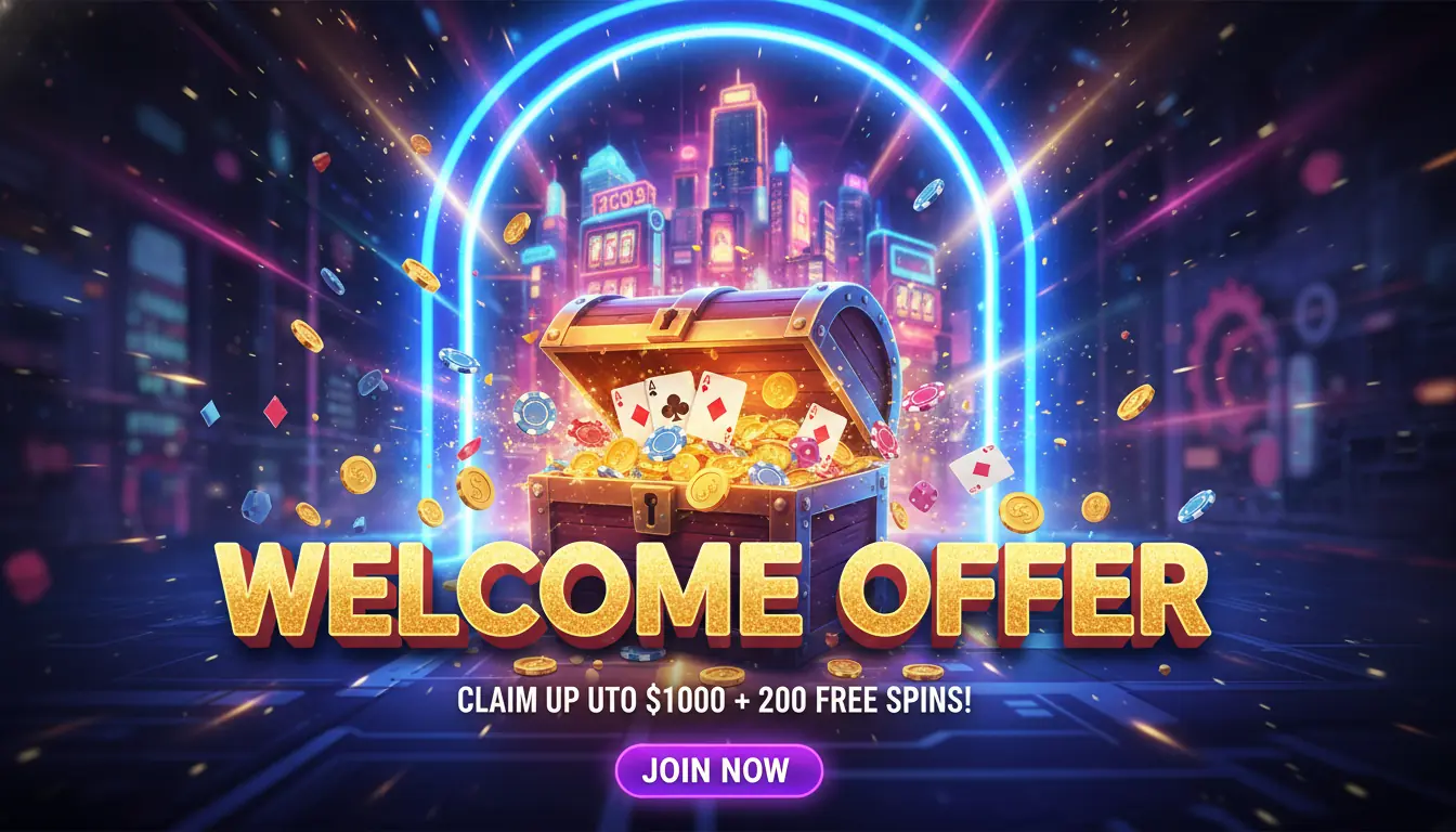 Welcome Offer Tg casino