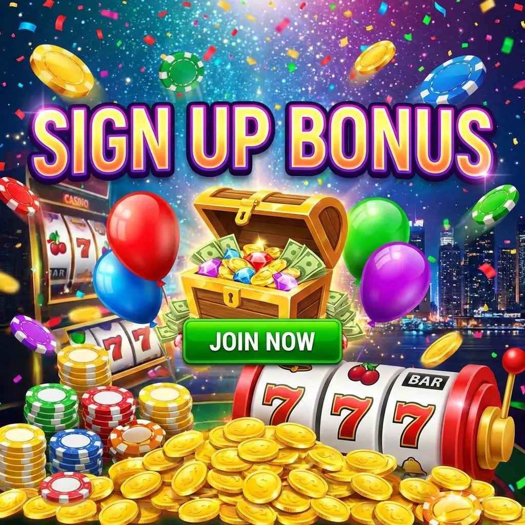 Sign-up Bonus Tg casino