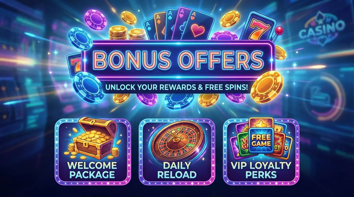Bonus Offers Tg casino