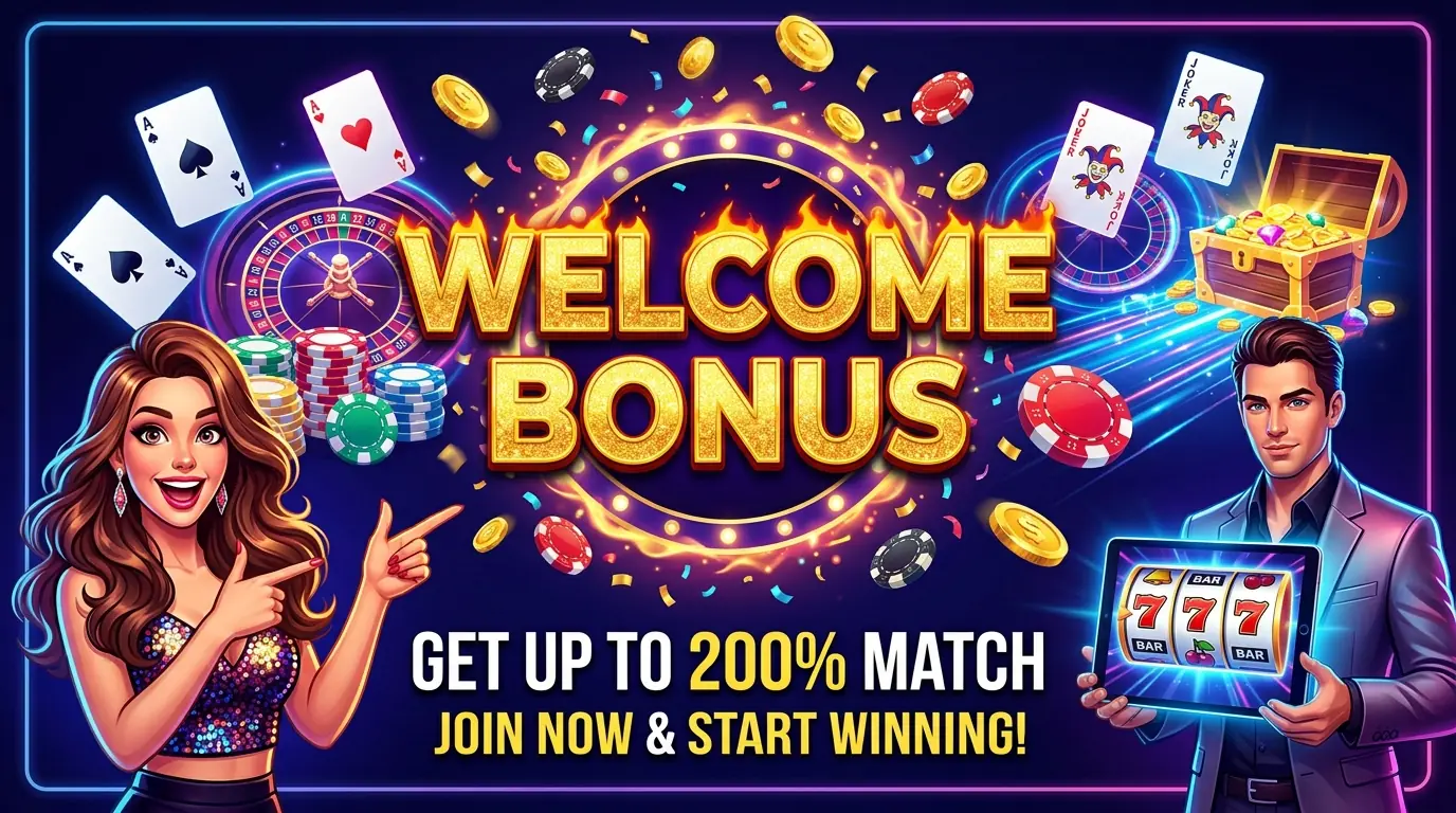 Welcome Bonus Tg casino